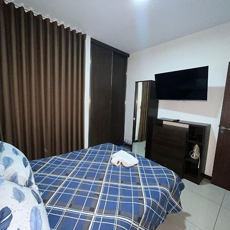 Departamentoo Nuevo Amoblado Cerca A Uagrm, Con Excelente Vista Apartment Санта Крус де ла Сиера Екстериор снимка