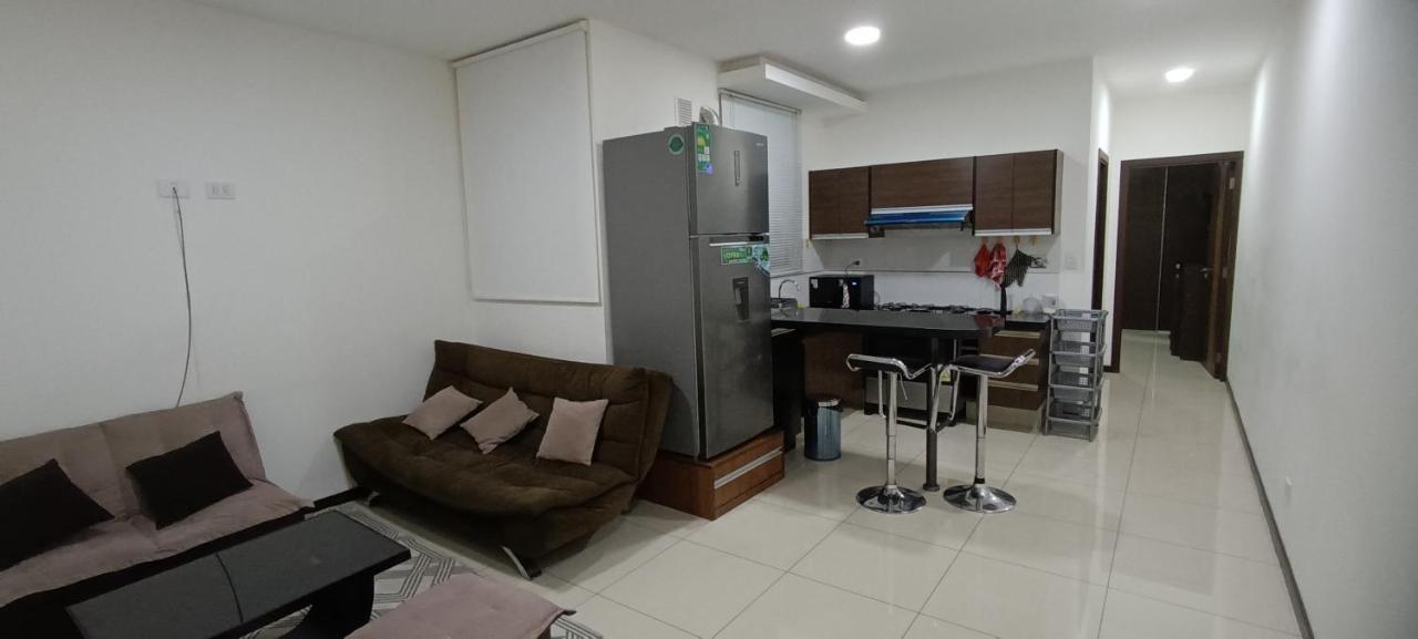 Departamentoo Nuevo Amoblado Cerca A Uagrm, Con Excelente Vista Apartment Санта Крус де ла Сиера Екстериор снимка