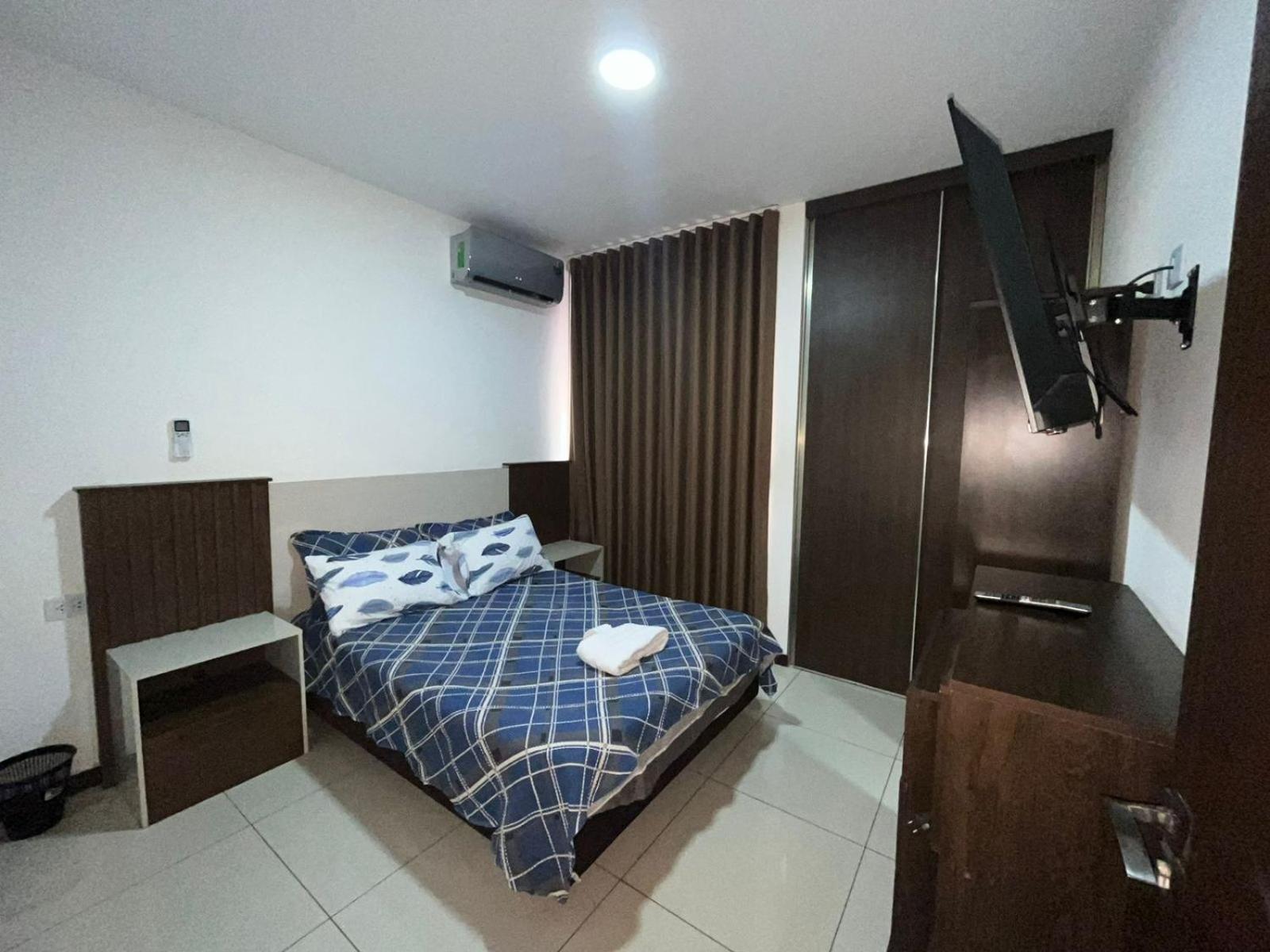Departamentoo Nuevo Amoblado Cerca A Uagrm, Con Excelente Vista Apartment Санта Крус де ла Сиера Екстериор снимка